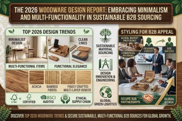 The 2026 Woodware Design Report: Embracing Minimalism and Multi-Functionality in Sustainable B2B Sourcing